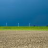 Windmolen tegen blauwe lucht_fotograaf Rob Poelenjee.